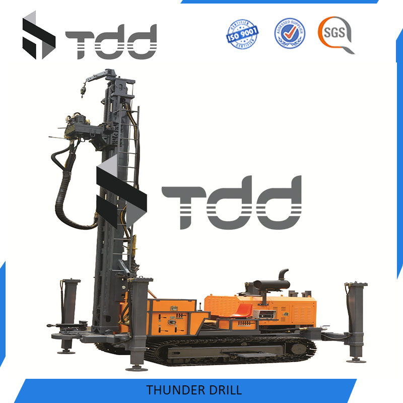 TDD-800 water well drilling rig for water well  manufacturer China