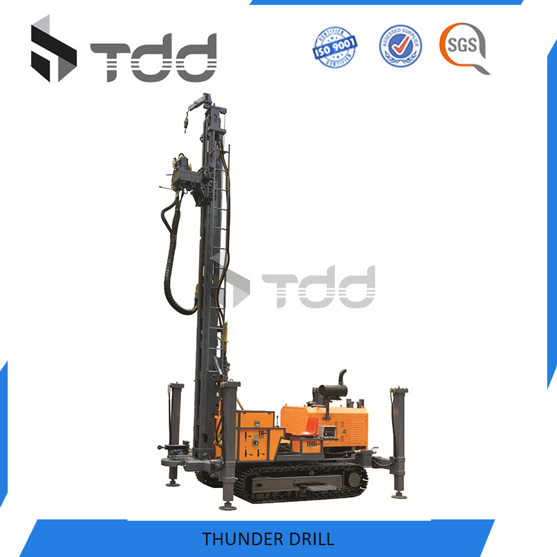 TDD-500 water well drilling rig for water well  manufacturer China
